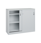 Schiebet&uuml;renschrank Acurado 204600S10191, abschlie&szlig;bar, 2 OH
