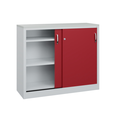 Schiebet&uuml;renschrank Acurado 204600S10209, abschlie&szlig;bar, 2 OH