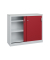 Schiebet&uuml;renschrank Acurado 204600S10209, abschlie&szlig;bar, 2 OH