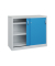 Schiebet&uuml;renschrank Acurado 205600S10107, abschlie&szlig;bar, 2 OH