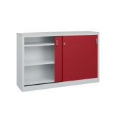 Schiebet&uuml;renschrank Acurado-2000 214600S10123, abschlie&szlig;bar, 2x2 OH