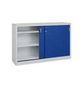 Schiebet&uuml;renschrank Acurado-2000 214600S10124, abschlie&szlig;bar, 2x2 OH