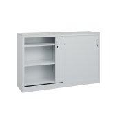 C+P Akten-Sideboard 2x2OH 1000x1600x400mm lgrlgr