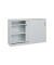 Schiebet&uuml;renschrank Acurado-2000 214600S10128, abschlie&szlig;bar, 2x2 OH, lichtgrau, 160x100x40cm (BxHxT)