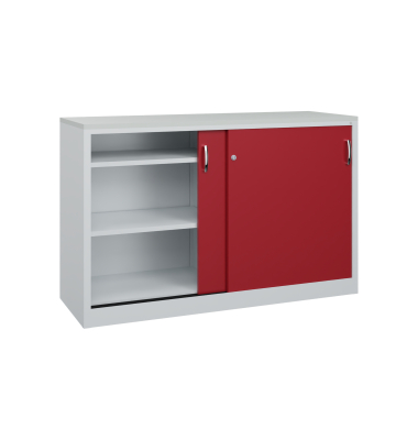 Schiebet&uuml;renschrank Acurado-2000 215600S10092, abschlie&szlig;bar, 2x2 OH