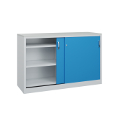 C+P Akten-Sideboard 2x2OH 1000x1600x500mm lgrlbl