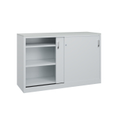 C+P Akten-Sideboard 2x2OH 1000x1600x500mm lgrlgr