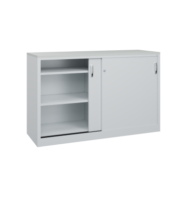 Schiebet&uuml;renschrank Acurado-2000 215600S10097, abschlie&szlig;bar, 2x2 OH