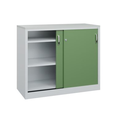 Schiebet&uuml;renschrank Acurado 205600S10187, abschlie&szlig;bar, 2 OH