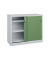 Schiebet&uuml;renschrank Acurado 205600S10187, abschlie&szlig;bar, 2 OH