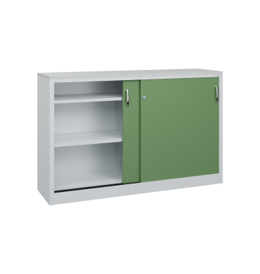 Schiebet&uuml;renschrank Acurado-2000 214600S10209, abschlie&szlig;bar, 2x2 OH