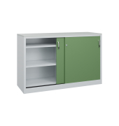 Schiebet&uuml;renschrank Acurado-2000 215600S10179, abschlie&szlig;bar, 2x2 OH