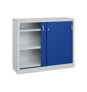 Schiebet&uuml;renschrank Acurado 204600S10210, abschlie&szlig;bar, 2 OH