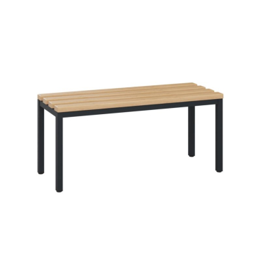 C+P Umkleidebank 420x1000x353mm sgr