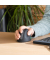 HE Ergo Vertical Mouse Gr&ouml;&szlig;e M rechts Maus ergonomisch kabellos schwarz, silber
