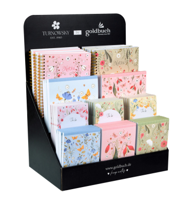 Thekendisplay Secret Gar sortiert