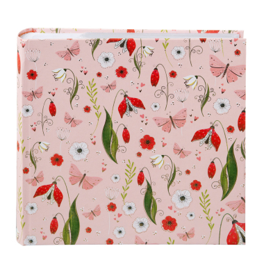 Einsteckalbum Secret Garden pink