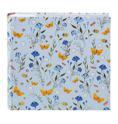 Einsteckalbum Secret Garden blue
