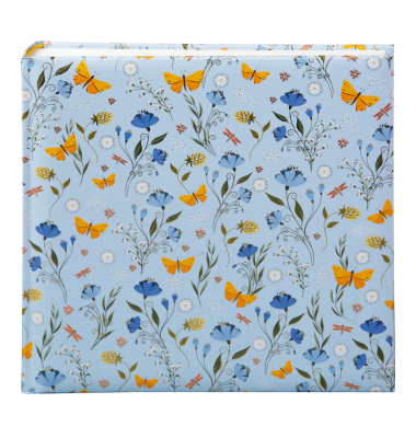 Fotobuch Secret Garden blue