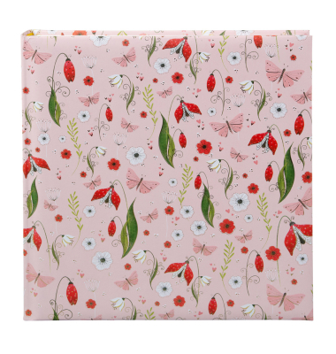 Fotobuch Secret Garden pink