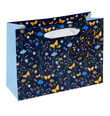 Geschenktasche 46 586, Secret Garden, 250mm x 180mm
