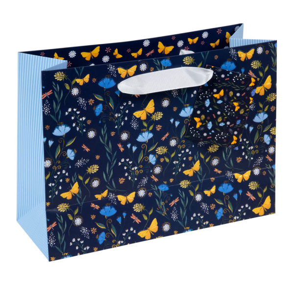 6 Stück TURNOWSKY Geschenktasche 46 586, Secret Garden, 250mm x 180mm 4009835465868 TURNOWSKY