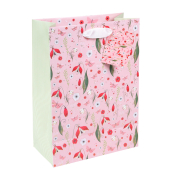 Geschenktragetasche Secret Garden pink