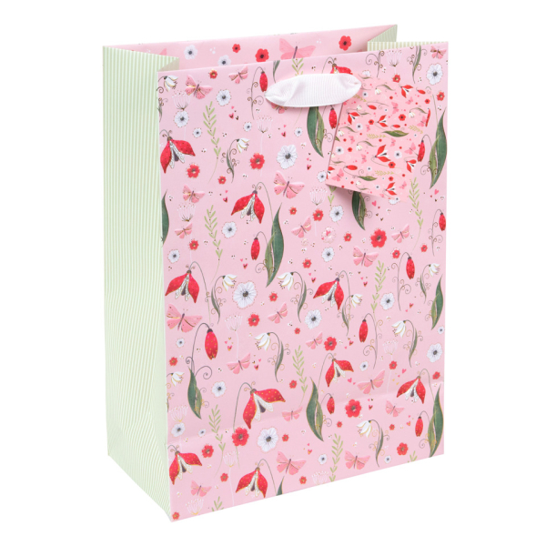 6 Stück TURNOWSKY Geschenktasche 46 588, Secret Garden, 220mm x 300mm 4009835465882 TURNOWSKY