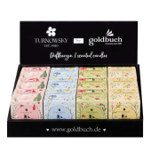 Duftkerze 46 690 Blumen farbig sortiert 