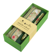 Schreibger&auml;teset Secret Garden sagegreen