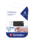 USB-Stick Pinstripe 49062, schwarz, USB 2.0, 8 GB