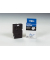 P-touch Schriftband TC-201 12mm x 7,7m schwarz/wei&szlig; laminiert selbstklebend 10 St&uuml;ck
