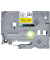Schriftbandkassette TZE631S laminiert, 12mm breit/4m lang
