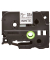 Schriftbandkassette Brother 36mm wei&szlig;/schwarz TZES261