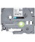 Schriftbandkassette TZE231S laminiert, 12mm breit/4m lang