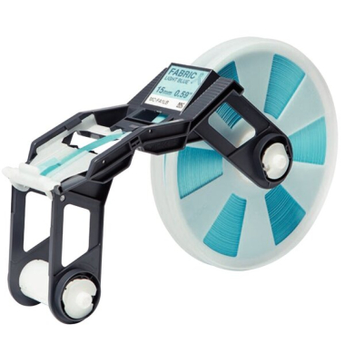 P-touch Textilband MC-FA1LB 15mm x 300m blau