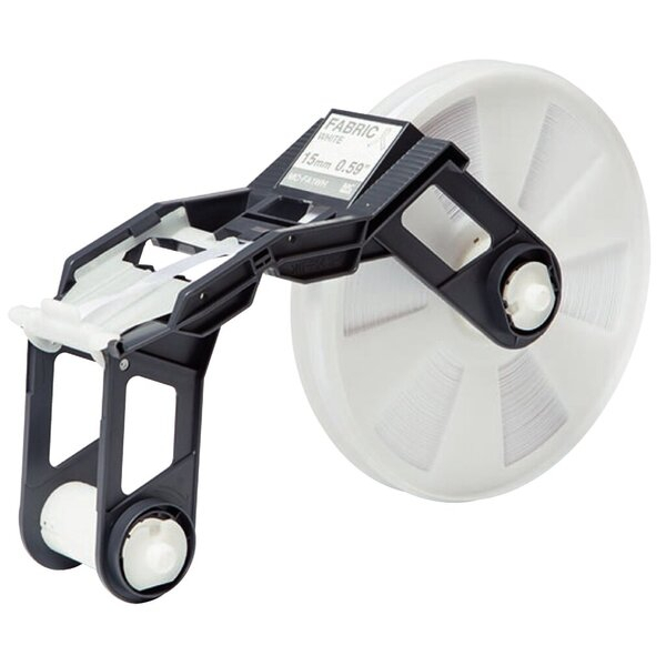 4977766749787 - P-touch Textilband MC-FA1WH 15mm x 300m weiß 4977766749787 Brother