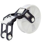 P-touch Textilband MC-FA2WH 38mm x 300m wei&szlig;