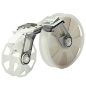 Plastikbandkassette transparent, 38mmx300m, MC-PP2CL f. Tape Creator