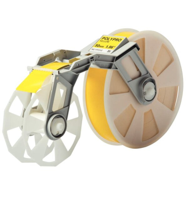 Bandkassette gelb MC-PP3YE 50mmx300m, Plastikband,f. Tape Creator TP-M5000N