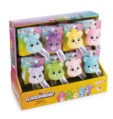 mini MagNICI Gl&uuml;cksb&auml;rchis 6cm