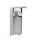 Desinfektionsspender PS 0,9L-W 850019 silber, wei&szlig; Kunststoff 0,9 l