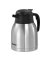 Isolierkanne 190114, edelstahl/schwarz, 1,4 Liter