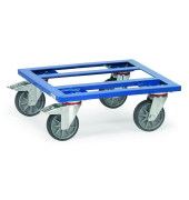 Kistenroller 500x500 offen 400kg TPE-Reifen