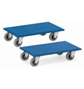 M&ouml;belroller 600x350 300kg Vollgummireifen 2St