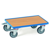 Eurokastenroller Holz Rand 605x408 250kg