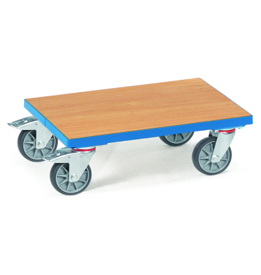 Eurokastenroller Holz 605x408 250kg