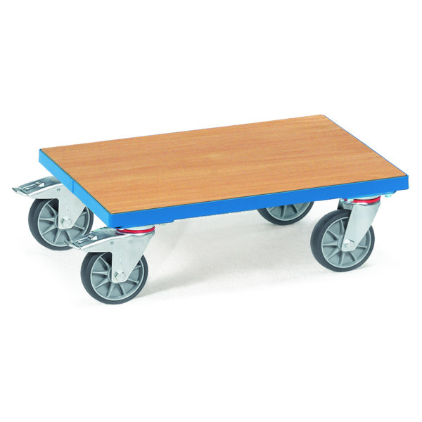 4017976135823 - Eurokasten-Roller mit Holzwerkstoffplatte ohne Rand - Fetra