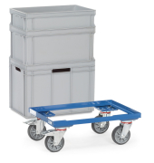 Eurokastenroller offen 810x610 250kg