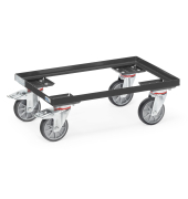 Eurokastenroller offen GREY 605x408 250kg